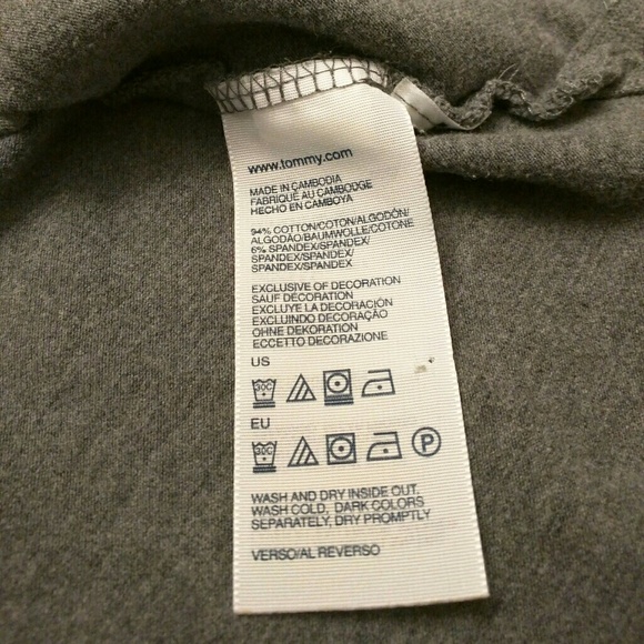 Bundle of (2) Tommy Hilfiger Polo Shirts - Picture 3 of 7